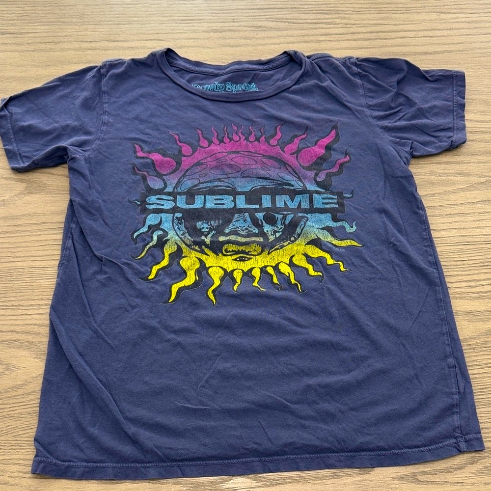 Kids (sz12) Rowdy Sprout Sublime Sun Tshirt
